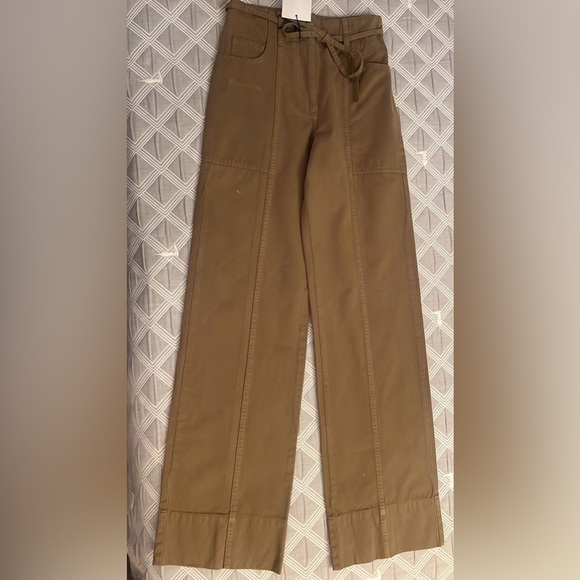Day Birger Et Mikkelsen Pants - NWT Day Birger Et Mikkelsen Brown Wide-Leg Pants Size 32
